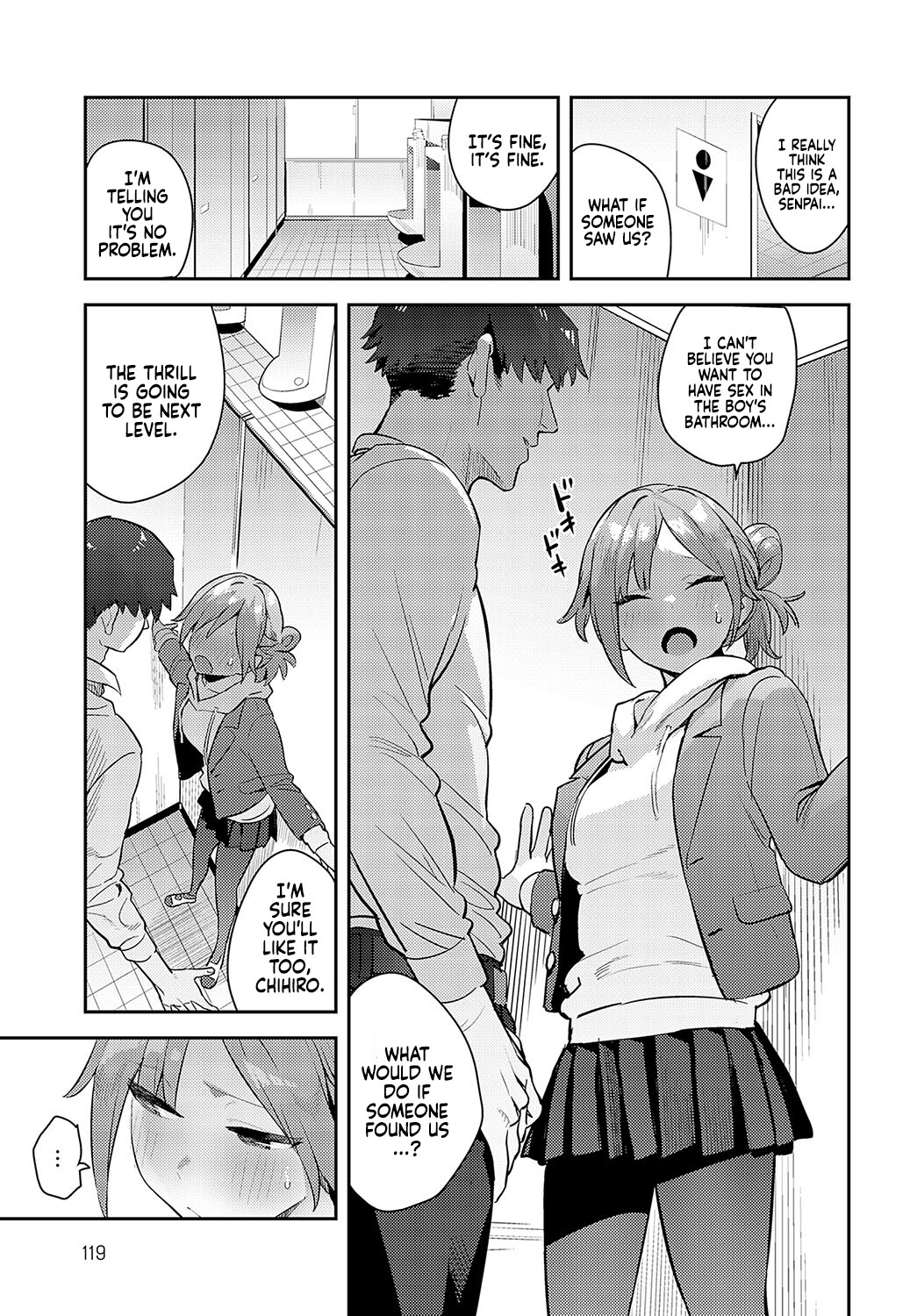 Hentai Manga Comic-The New Me-Read-17